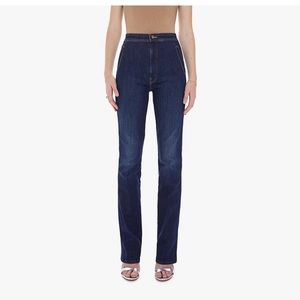 Mother High Waist Smokin’ Double Welt Heel — New! Size 31!